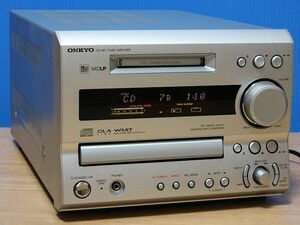 ONKYO★CD部メンテ済 MD部×★FRシリーズ 高音質 CDチューナーアンプ★FR-X7