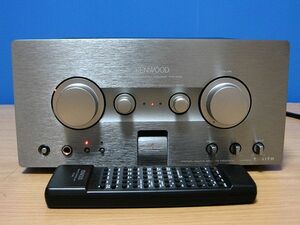 KENWOOD★良品 メンテ済 動作良好★高音質 プリメインアンプ★リモコン&取説付★KAF-5002