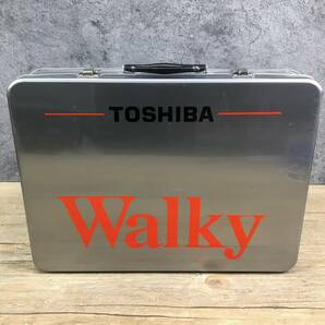 TOSHIBA 東芝 Walky アルミケース アタッシュケース 展示ケース 菊HGの画像2