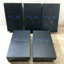 PS2 本体 11台 まとめ売り SCPH-50000 SCPH-39000 SCPH-30000 SCPH-15000 SCPH-10000 SONY ソニー プレステ2 ジャンク 菊-_画像4