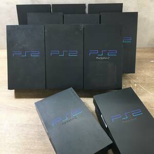 PS2 本体 11台 まとめ売り SCPH-50000 SCPH-39000 SCPH-30000 SCPH-15000 SCPH-10000 SONY ソニー プレステ2 ジャンク 菊-