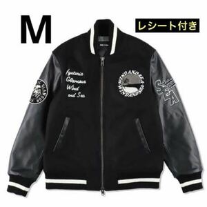 Mサイズ　新作　WIND AND SEA HYSTERIC GLAMOUR スタジャン