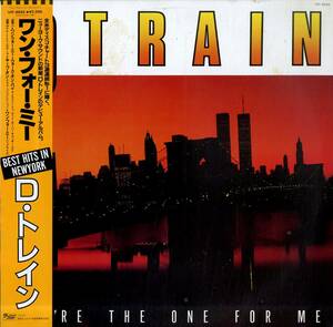 A00572055/LP/D・トレイン (D TRAIN)「Youre The One For Me (1982年・VIP-6834・ディスコ・DISCO)」