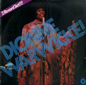 A00545783/LP2枚組/ディオンヌ・ワーウィック(DIONNE WARWICK)「Dionne Warwicke! (1976年・SPX-6000・リズムアンドブルース・ソウル・SO