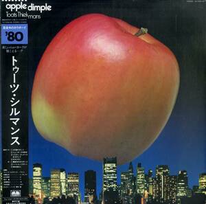 A00557968/LP/トゥーツ・シルマンス(TOOTS THIELEMANS)「Apple Dimple 真夜中のカウボーイ80 (1980年・YX-7256-ND・佐藤允彦・松木恒秀・