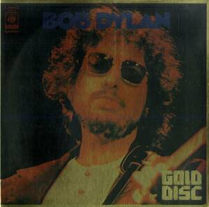 A00571467/LP/ボブ・ディラン「Bob Dylan Gold Disc (1973年・SOPN-25・フォークロック)」