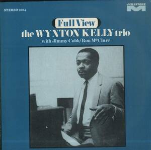 A00574720/LP/The Wynton Kelly Trio With Jimmy Cobb / Ron McClure「Full View(9004-S)」