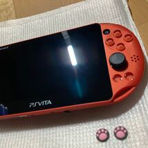 PS Vita PCH-2000 メタリックレッド _画像6