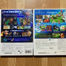 Wii スーパーマリオギャラクシー 2本セット_画像2