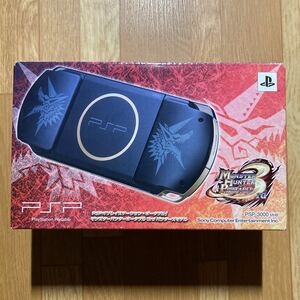 PSP PSP-3000 モンスターハンターポータブル 3rd ハンターズモデル 