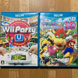 WiiU WiiパーティU マリオパーティ10