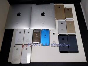 Apple iPhone 6 Plus/5C/5S/5/4S/ipod touch 5th/4th/iPad等 アイフォーン アイパッド スマホ タブレット 大量セット ジャンク 送料無料