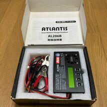 バッテリー Charger 器 DCアトランティスATLAS 2台　ジャンク_画像4