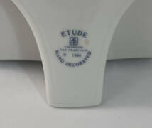 ETUDE 陶器製 フォトフレーム TAKAHASHI SAN FRANCISCO 写真立て エチュード 約11.2㎝×5㎝×H14.5cm_画像4