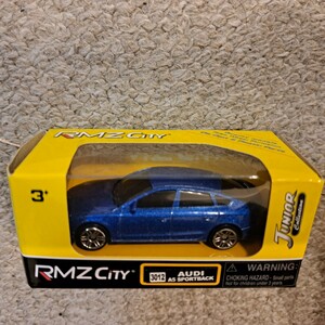 送料220円 ミニカー RMZ CITY 3012 AUDI A5 SPORTSBACK アウディ スポーツバック スポーツカー JUNIOR Collection 新品 未開封品