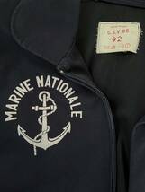フランス海軍 　ジャケット　ブルゾン 　ネイビー　MADE IN FRANCE フランス製_画像4