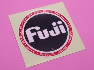  Fuji industry ( stock ) Fuji Fuji guide logo-sticker diameter 72mmfines fishing gloss seal 