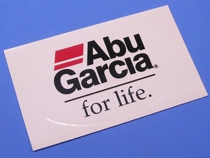 アブ ガルシア Abu Garcia for life ロゴ 〇型 ステッカー シール　89-56mm