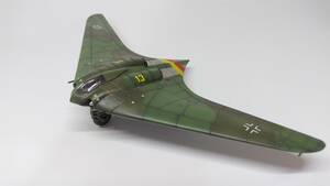 完成品 　１/７２　造形村　ホルテン　Ｈｏ２２９