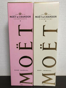 モエ エ シャンドン　アンペリアル　アンぺリアル ロゼ　2本セット　750ml　箱付　Moet et Chandon　モエ・エ・シャンドン