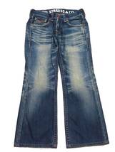 Levi's　リーバイス　デニムパンツ507　フレア　W32（W実寸約84cm）　※実寸W33相当　　（出品番号1046）_画像2