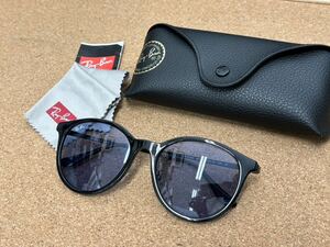 【5383】 Ray Ban サングラス RB4334D ケース付 レイバン