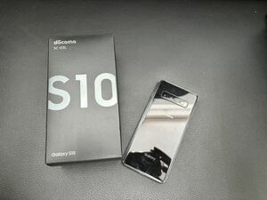 【5420】 GALAXY S10 128GB SC-03L スマートフォン 