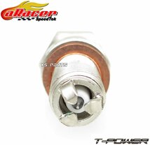 [3電極チップ]aRacer T-Powerイリジウムプラグ[CR9E相当]グランドマジェスティ400/ビーノ[SA26J/SA37J/SA54J]ジョグ[SA36J/SA39J/SA56J]_画像3