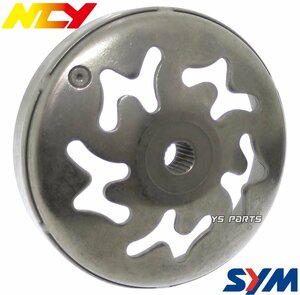 [正規品]NCY NEWブラスト軽量クラッチアウター SYMファイター125/ファイター150/ファイター4V 125/iRX115/ジェットパワー125