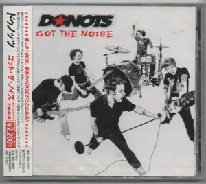 CD★送料無料★Donots/Got The Noise■未開封国内盤　ボーナス・トラック2曲収録