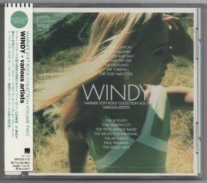 CD★送料無料★V. A./Windy■帯付国内盤　ソフト・ロック・コンピレーション