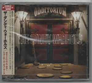 CD★送料無料★The Dandy Warhols/Odditorium■未開封国内盤　ボーナス・トラック1曲収録