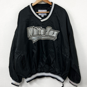 STARTER NYLON PULLOVER CHICAGO WHITE SOX ナイロンプルオーバー シカゴ ホワイトソックス XXL 中古【Vintage】【古着】