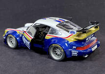 1/18 Solido ソリド ポルシェ 911(964) RWB ロスマンズ Porsche 911 (964) RWB Rothmans_画像6