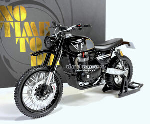 1/12 Corgi コーギー トライアンフ スクランブラー 1200 Triumph Scrambler 1200 (Matera)ー 映画 No Time to Die