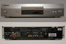 【即決・送料無料】Pioneer DV-S757A パイオニアの名機 SACD/DVD-Audio対応 高音質・高画質 CD/DVDプレーヤー 専用リモコン VXX2838 付属_画像2