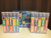 まんが 日本昔ばなし 第2集 10巻組 VHS / 外箱 付 /新品/ビデオ_画像1