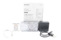 ■ 説明書付き・美品 ■ ソニー サイバーショット SONY Cyber-shot DSC-WX100 軽量コンパクト B1109S498S1106DK C223_画像1