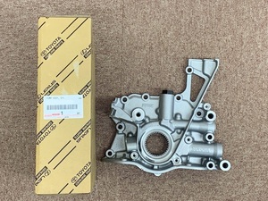 【新品】トヨタ 純正 2JZ-GTE オイルポンプ ASSY クランクシールセット JZA80 JZS161 JZS147 2J 2JZ スープラ アリスト TOYOTA