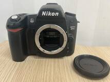 長「13425」動作未確認　Nikon/ニコン デジタル一眼レフカメラ D80　本体・充電器のみ_画像2