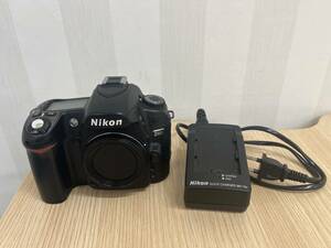 長「13425」動作未確認　Nikon/ニコン デジタル一眼レフカメラ D80　本体・充電器のみ