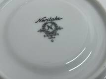 長「13615」【未使用品】Noritake ノリタケ レースウッドゴールド カップ＆ソーサー　ペアセット 箱付き　コーヒーカップ　ティーカップ_画像9