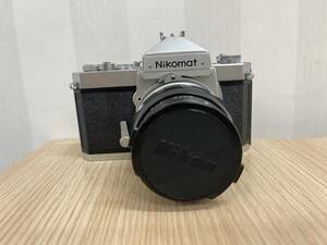 長「13875」カメラ Nikon ニコン Nikomat FT NIKKOR-O Auto 1: 2 f＝35mm 一眼レフカメラ　フィルムカメラ　ジャンク