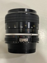 Ｇ「17060」Nikon/ニコン　レンズ　NIKKOR　35mm　1：2　カメラ　動作未確認_画像5