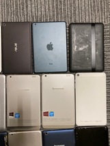 大「7249-2」タブレット　18点おまとめ　iPad/lenovo/SONY/NEC/GALAXY/kindle　など　ジャンク_画像3