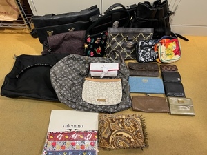 G「1124A」ブランドバッグ ポーチ 財布など 21点おまとめ Louis Vuitton/ルイヴィトン GUCCI/グッチ CHANEL/シャネル など