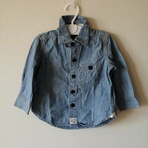 BabyGAP☆デニムシャツ