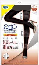 新品　ドクター・ショール／Dr.Scholl　メディキュット／MediQttO　スレンダーマジック　あったかタイツ×2足セット　L-LLサイズ_画像4