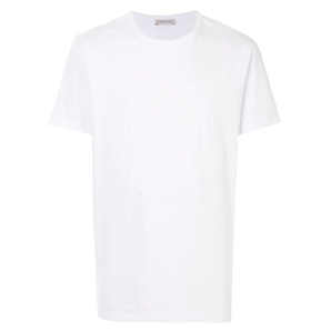 送料無料 104 MONCLER モンクレール 8C00054 8390T ホワイト ロゴ Tシャツ size Lの画像6