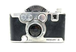 【691/④】 MERCURYⅡ マーキュリー 2 MODEL CX 　UNIVERSAL f 3.5 TRICOR F=35MM フィルムカメラ　動作品